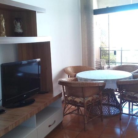Apartamento Frente Para O Mar ,50 M Da Praia , Ar Condicionado Todos Quartos Guarujá Exterior foto