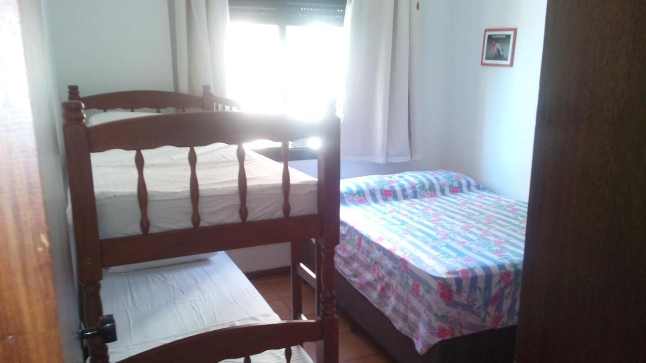Apartamento Frente Para O Mar ,50 M Da Praia , Ar Condicionado Todos Quartos Guarujá Exterior foto